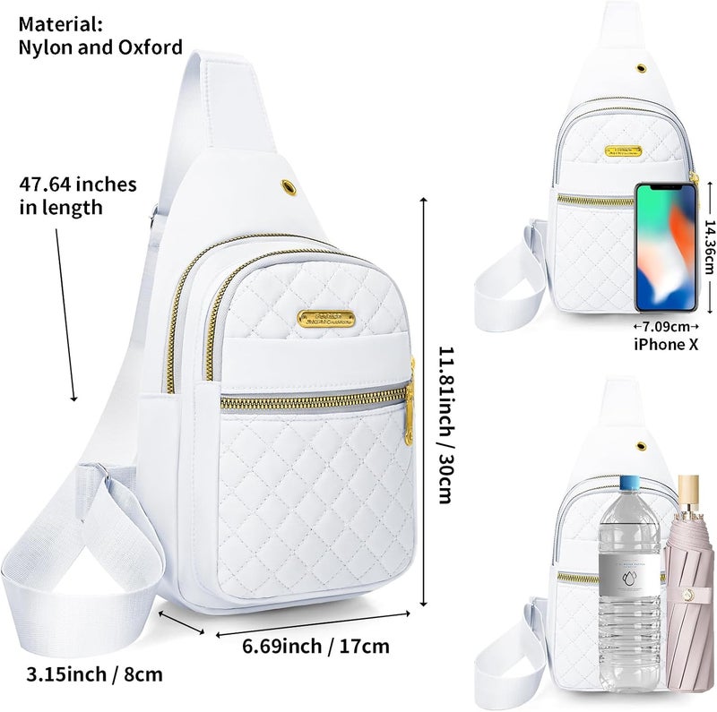 Aisijimo Store Small Sling Bag For Women Men Casual Crossbody Sling Backpack | Small, Casual, Crossbody, Small, Casual, Crossbody - Image 2